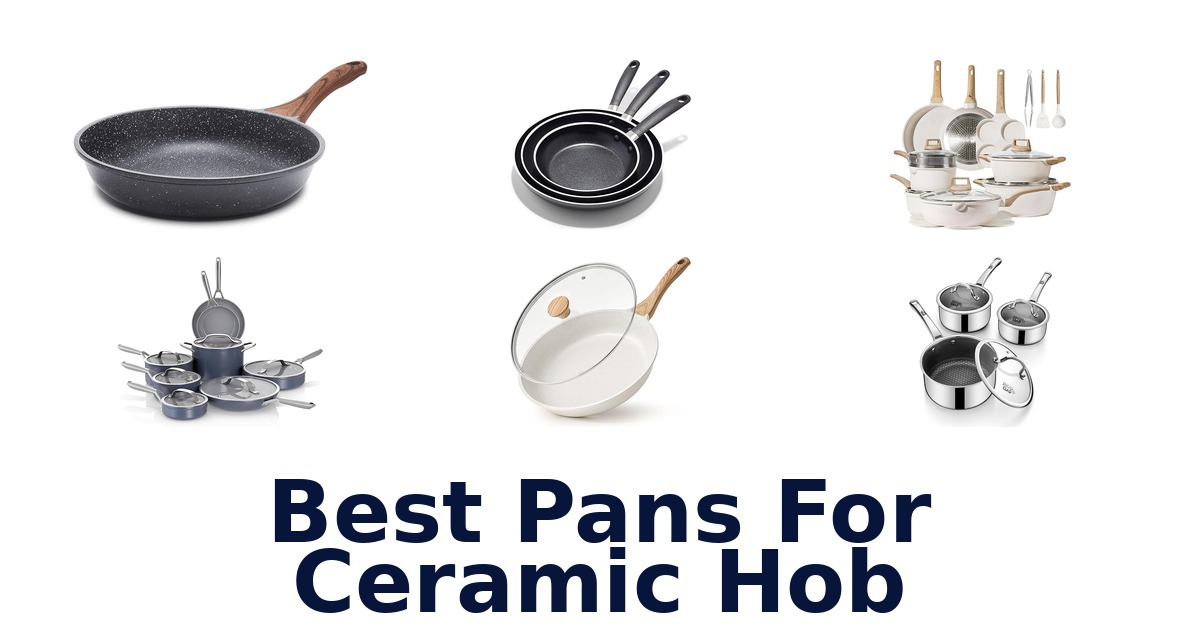 best pans for ceramic hob