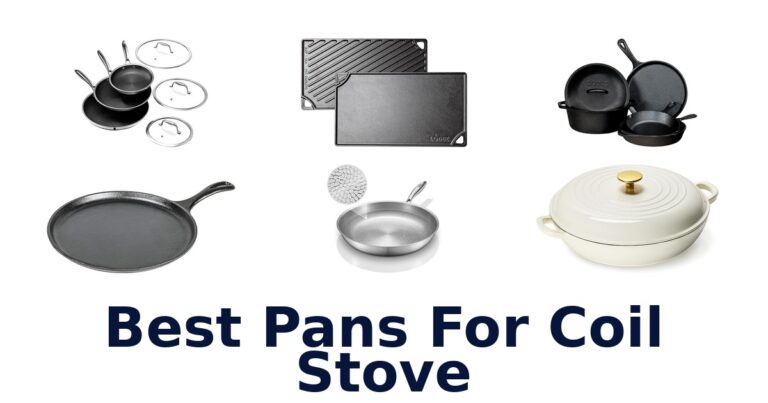 best pans for coil stove