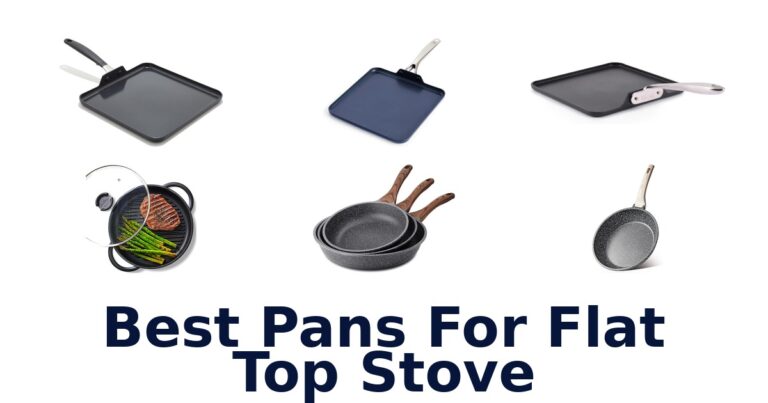 best pans for flat top stove