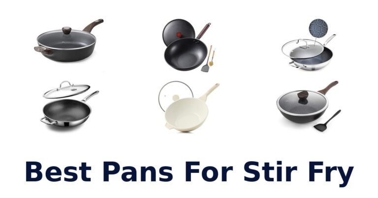 best pans for stir fry