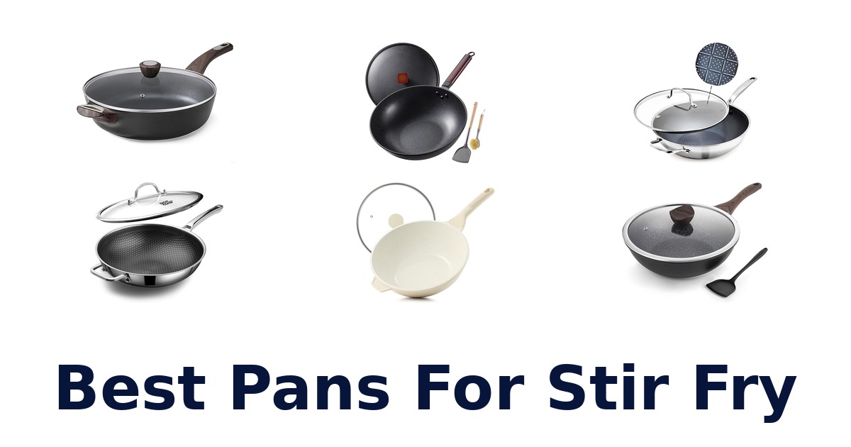 best pans for stir fry