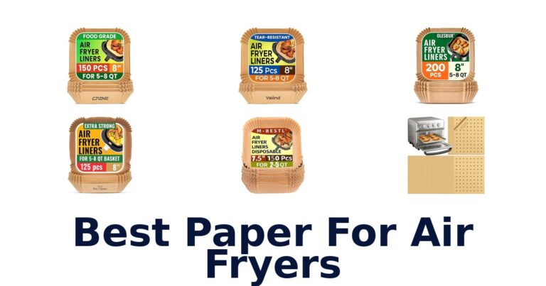 best paper for air fryers