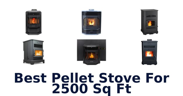 best pellet stove for 2500 sq ft