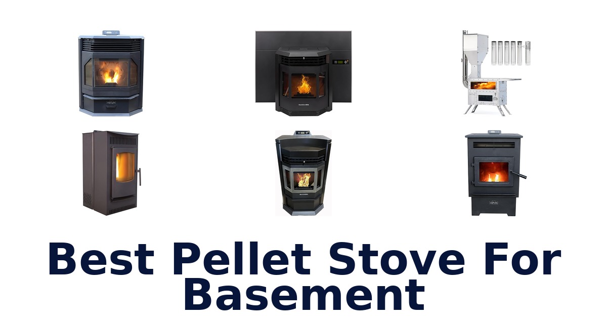 best pellet stove for basement