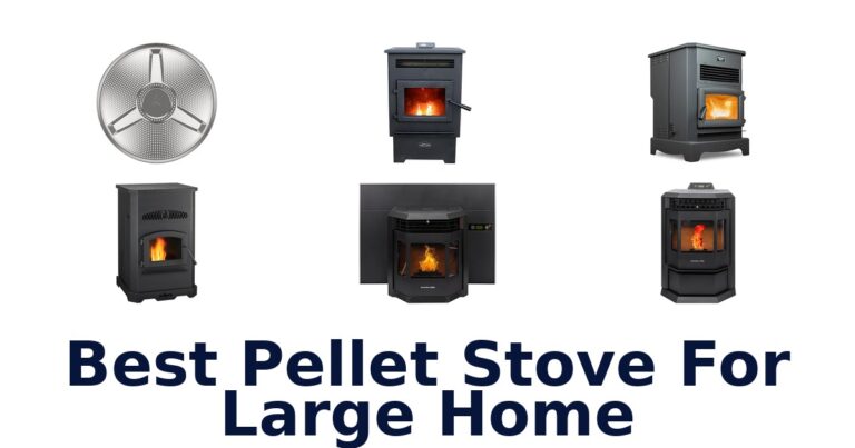 best pellet stove for large home