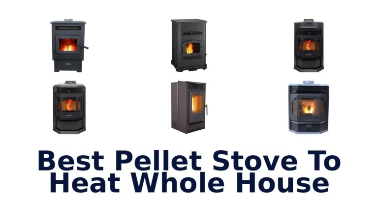 best pellet stove to heat whole house