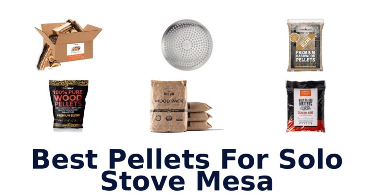 best pellets for solo stove mesa