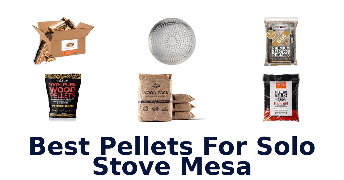 best pellets for solo stove mesa
