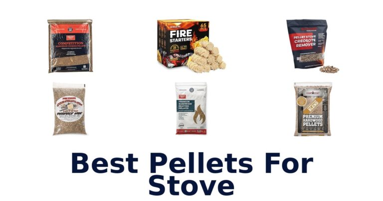 best pellets for stove