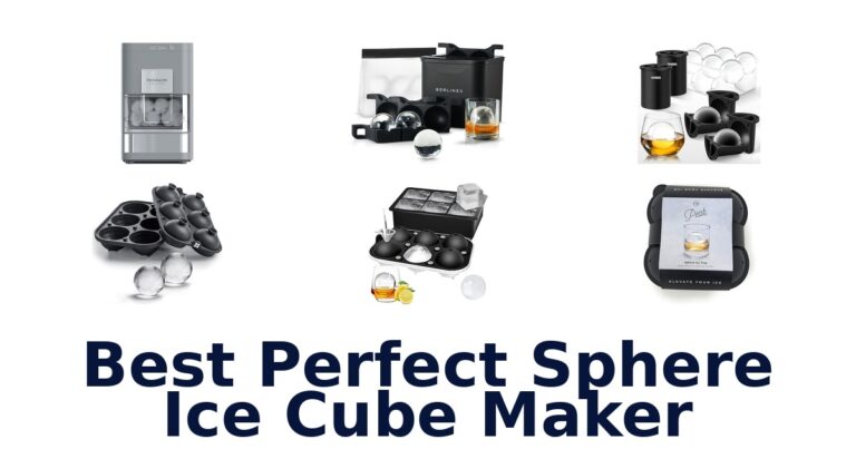 best perfect sphere ice cube maker
