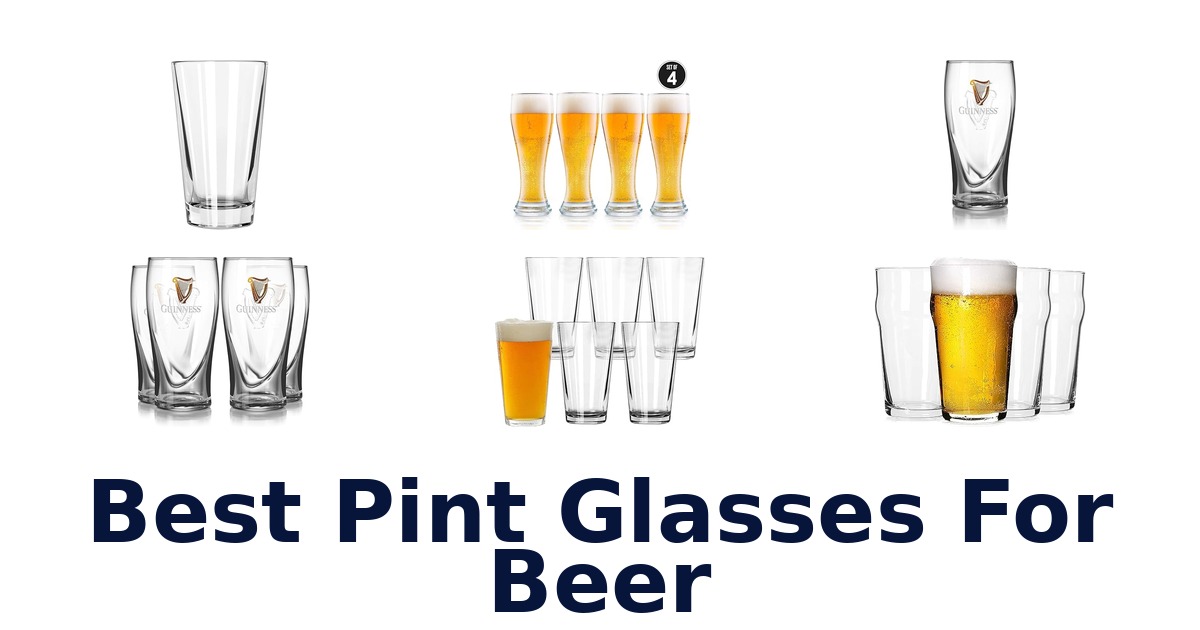 best pint glasses for beer