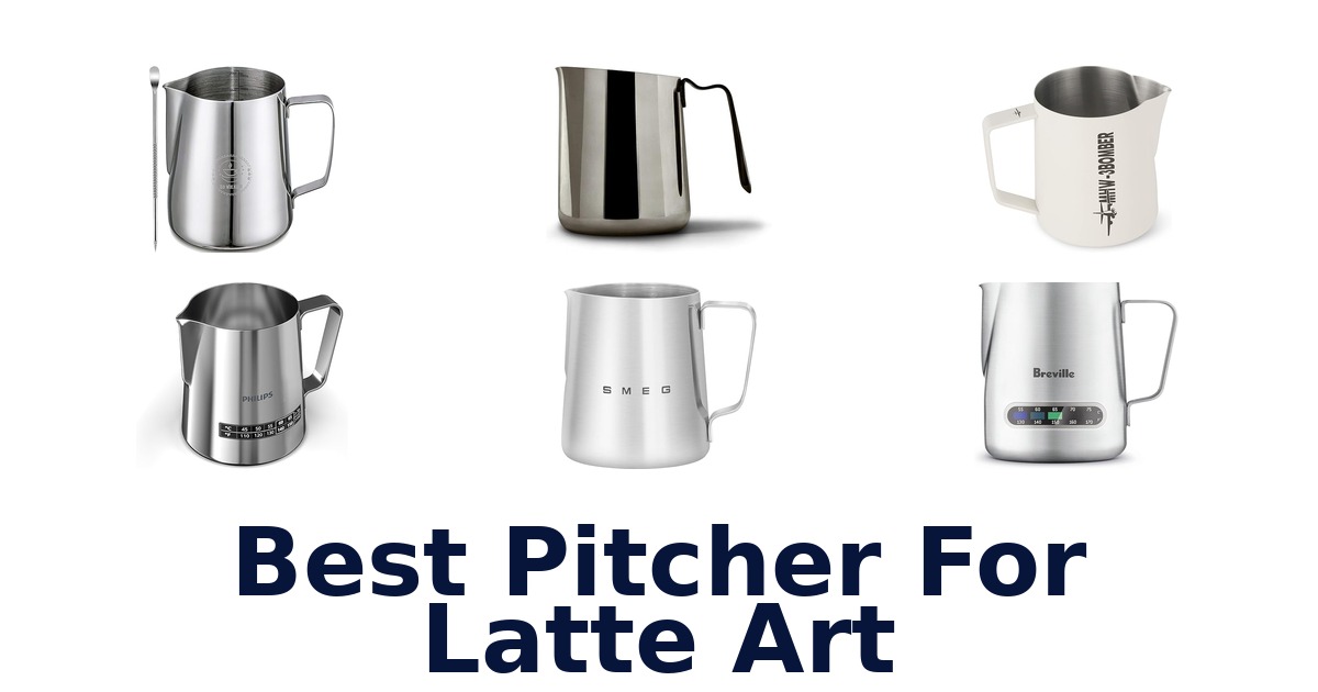 best pitcher for latte art