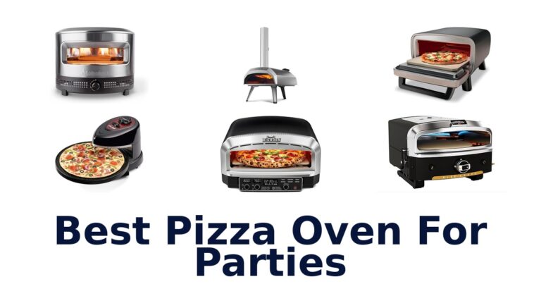 best pizza oven for parties