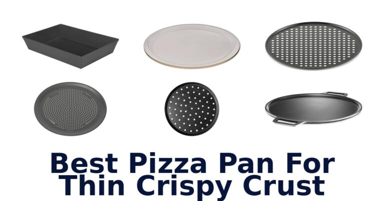 best pizza pan for thin crispy crust