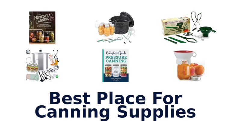 best place for canning supplies