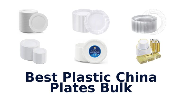 best plastic china plates bulk