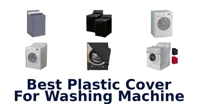 best plastic cover for washing machine
