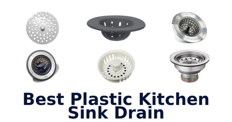 best plastic kitchen sink drain
