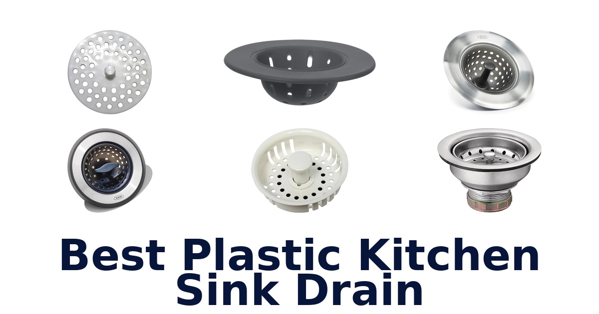 best plastic kitchen sink drain