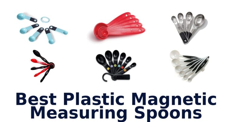 best plastic magnetic measuring spoons