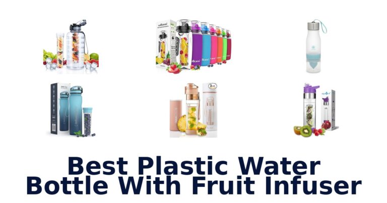 best plastic water bottle with fruit infuser