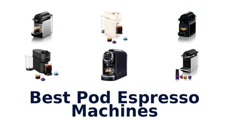 best pod espresso machines