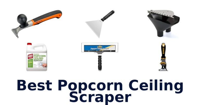best popcorn ceiling scraper