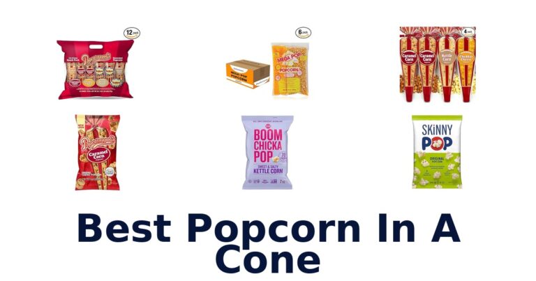 best popcorn in a cone