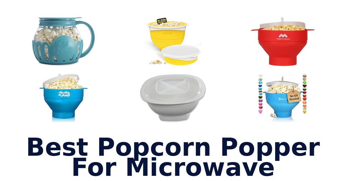 best popcorn popper for microwave