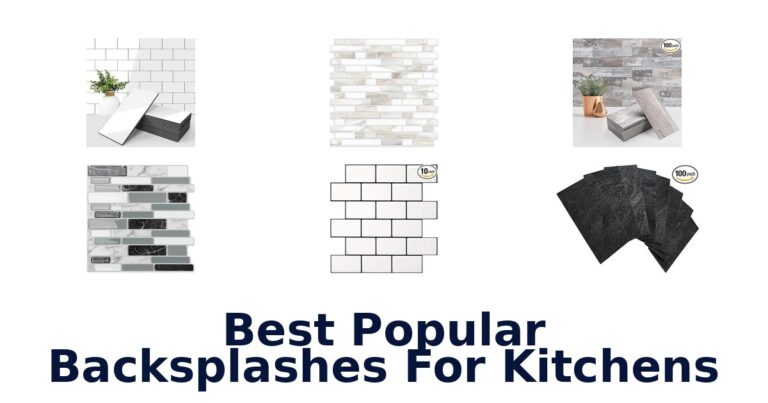 best popular backsplashes for kitchens