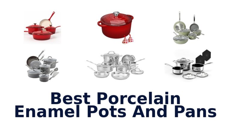 best porcelain enamel pots and pans
