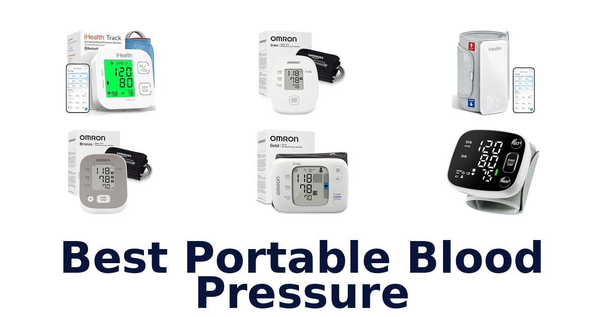 best portable blood pressure