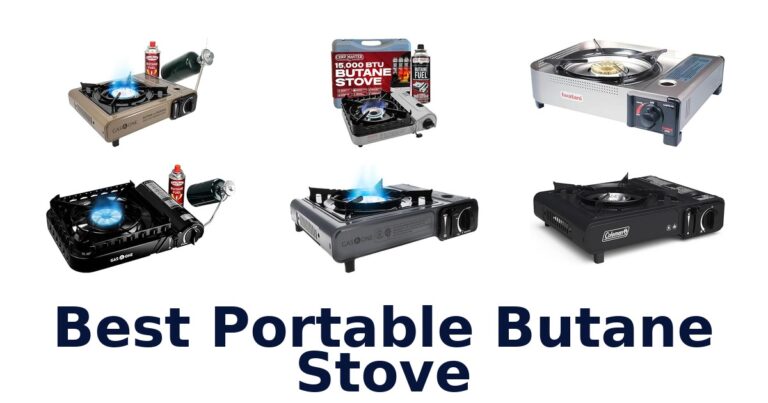 best portable butane stove