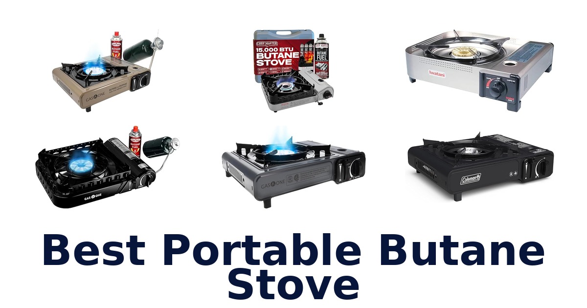 best portable butane stove