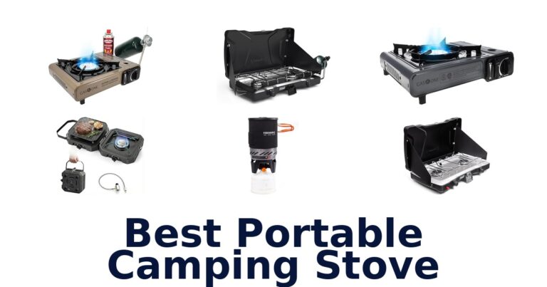 best portable camping stove