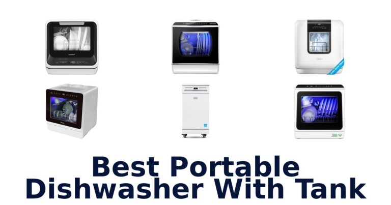 best portable dishwasher with tank