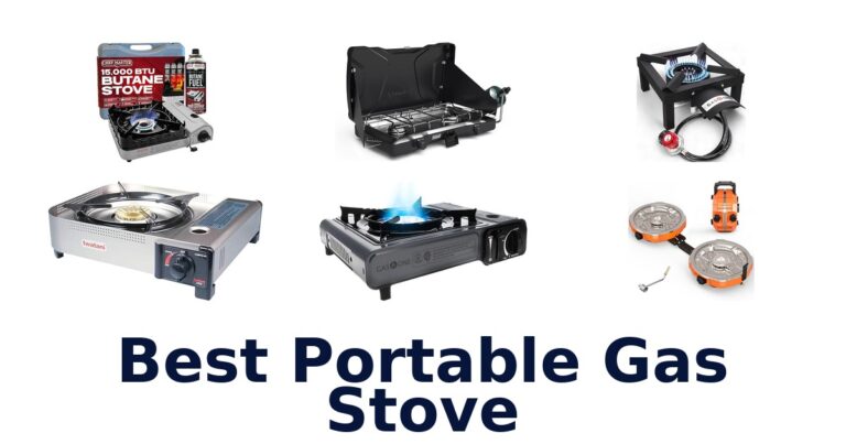 best portable gas stove