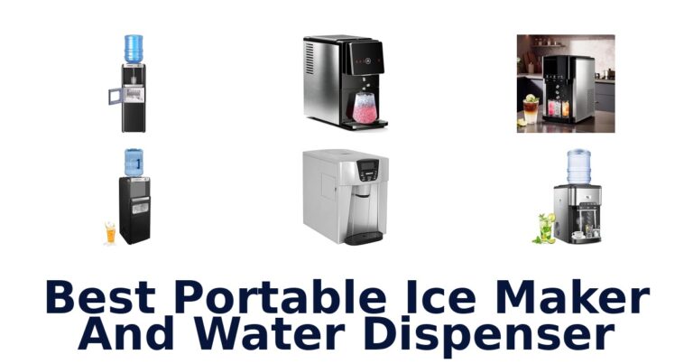 best portable ice maker and water dispenser