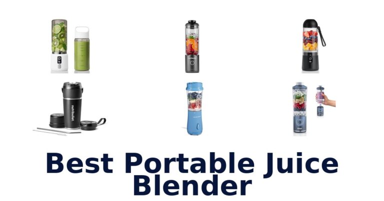best portable juice blender