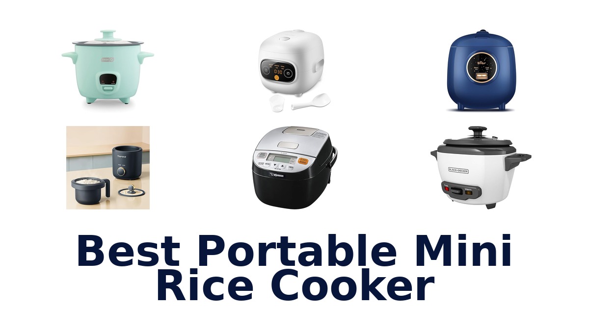 best portable mini rice cooker