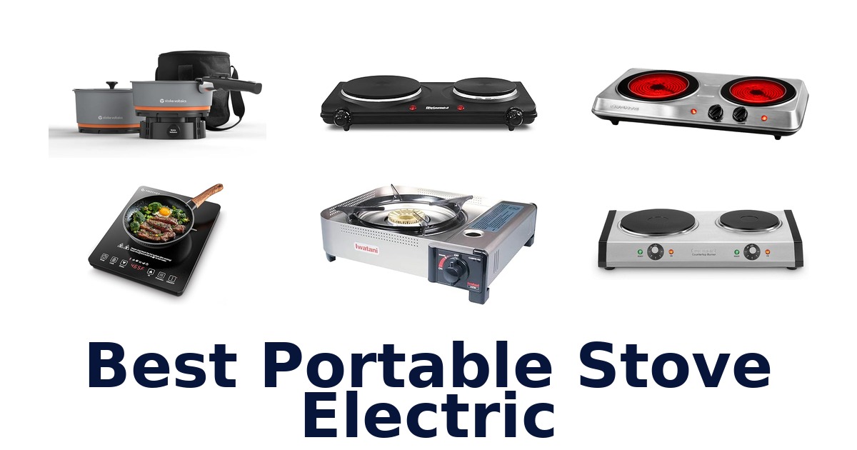 best portable stove electric