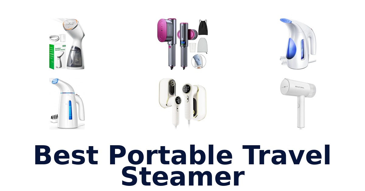 best portable travel steamer