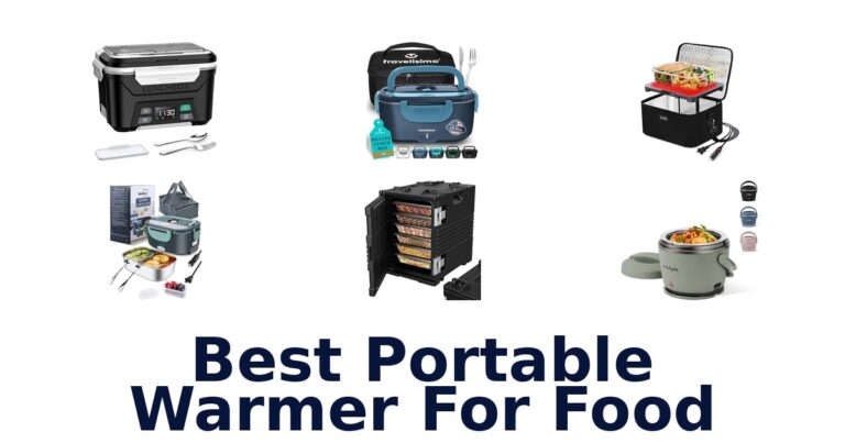 best portable warmer for food