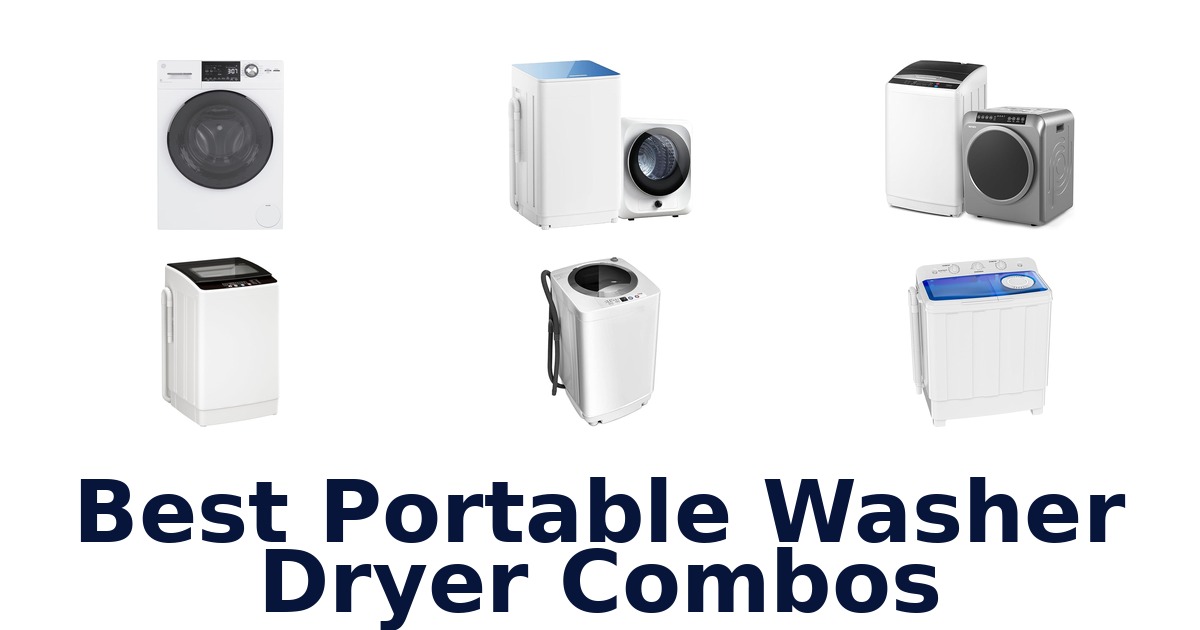 best portable washer dryer combos