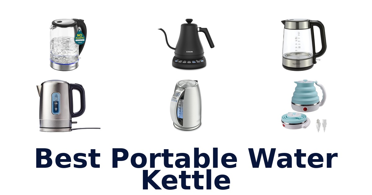 best portable water kettle