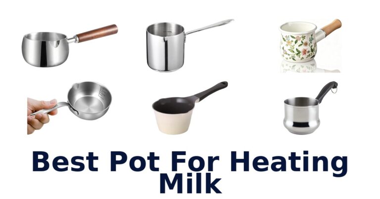 best pot for heating milk