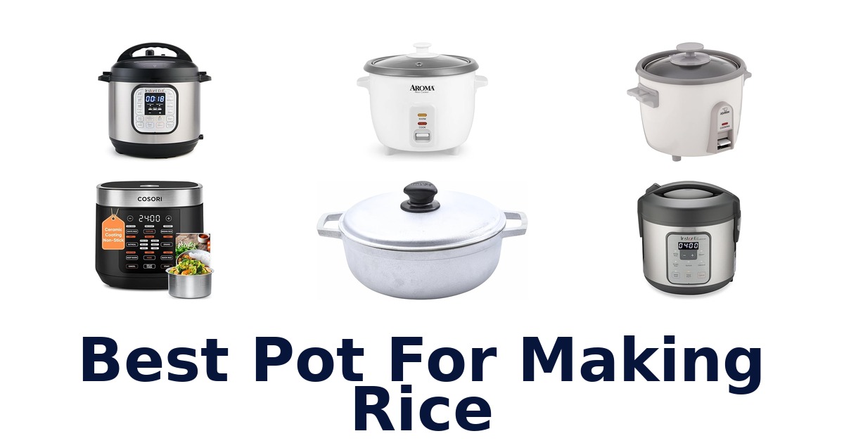 best pot for making rice