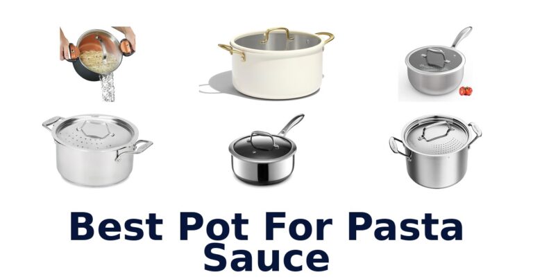 best pot for pasta sauce