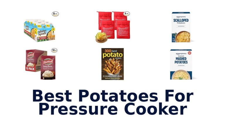 best potatoes for pressure cooker