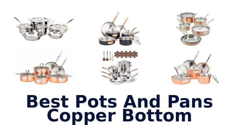 best pots and pans copper bottom